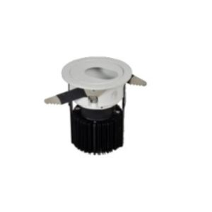 هالوژن ال ای دی سیلندری دکوراتیو تو کار بیضی 15 وات مدل DEW15261